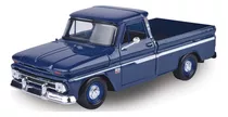 Chevrolet 1966 Fleetside C10, Escala 1:24 Motormax 21cms.