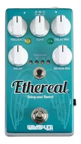 Pedal Guitarra Wampler Ethereal Reverb Delay Novo Lacrado Nf