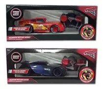 Auto Cars 3 Rayo Mcqueen/jackson R/c Movimiento Manos Disney