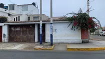 Los Cedros De Villa, Chorrillos, Propiedad Grande Con Casa. !! Ya Son Mejores Tiempos Para Invertir !!