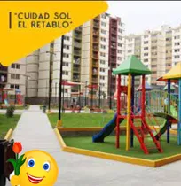 Alquilo Dpto 70 M2 Con Terma - Condominio Sol De Retablo, Comas (precio De Alquiler Incluye Pago De Mantenimiento  Y Agua)