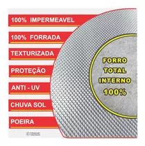 Capa Cobrir Carro Protetora Ant Uv 100% Forrada Impermeável 