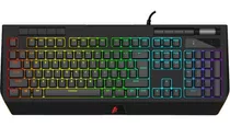 Teclado Gaming 1st Player Fire Dancing K9 - Led Rgb Color Del Teclado Negro