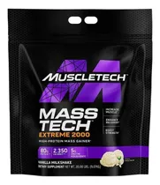 Ganador Muscletech Mass Tech Extreme 2000 20 Lbs Chocolate Sabor Triple Chocolate Brownie