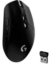 Mouse Gamer Inalámbrico Logitech  Serie G Lightspeed G305 Black
