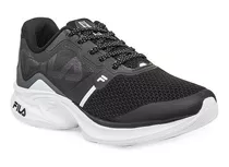 Zapatillas Running Hombre Fila Racer Move Negro Soloriginal