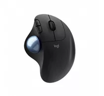 Mouse Sem Fio Logitech Trackball Ergo M575 Preto