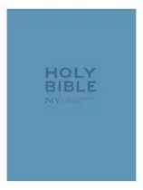 Niv Pocket Cyan Soft-tone Bible With Zip - New Interna. Eb18