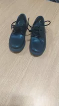 Zapato Escolar Cuero Cordones N°38
