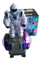 Robot Bailarín A Pila  Juego Para Niños 0033