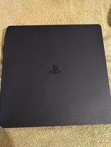 Consola Playstation 4 Sony Slim De 1 Tb, Color Negro