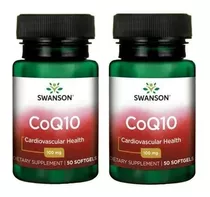 Coenzima Q10 Swanson Usa 50softgel X 100mg Envio Gratis