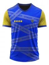 Camiseta Boca Talle Grande  Deportiva Especial Partido