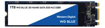 Disco Sólido Interno Western Digital  Wds100t2b0b 1tb Azul