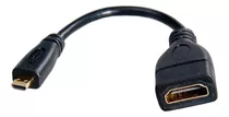 Cable Adaptador Conversor Hdmi A Micro Hdmi Qbex | 15 Cm