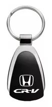 Llavero - Keychain And Keyring With Honda Cr-v Logo - Black 