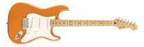 Fender Player Strat, Diapasón De Arce, Naranja Capri