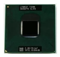 Processador Notebook Intel Dual Core T3200 2.0ghz