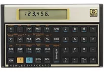 Calculadora Financeira Hp 12c Gold