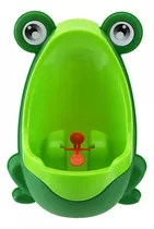 Urinario De Entrenamiento Baby Toilet Frog Color Verde