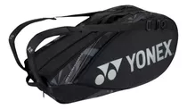 Bolso Yonex Pro X6 Negro + Overgrip