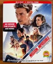 Bluray Missão Impossível Acerto De Contas Tom Cruise Lacrado