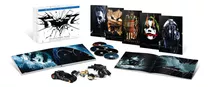 Blu-ray Dark Knight Trilogy: Batman Ultimate Collectors Edit