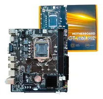 Placa Mae Lga 1155 H61 Ge M.2 Box Goldentec