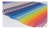 Espirales Para Encuadernar Libretas Colores Pasteles 