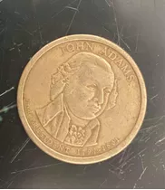 Moneda De 1 Dólar De John Adams