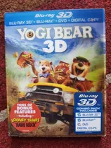 Pelicula Yogi Bear 3d Bluray Nueva