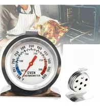 Termometro De Horno Cocina Acero Inoxidable 300°c 