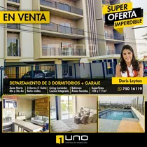 En Edificio Zona Norte Vendo Departamento De Oferta