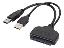 Adaptador Disco Sata 2.5 De Notebook Laptop A Usb 3.0