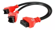 Cable Adaptador Sgw 12+8 Pines Obd2 Scanner Fiat Alfa Romeo