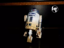 Star Wars, R2d2, Figura, Original Hasbro, 2.5 Pulgadas.