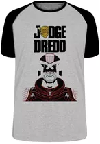 Camiseta Luxo Judge Dredd Juiz Sylvester Stallone Filme Top