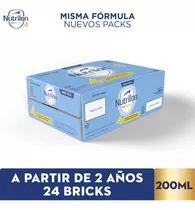 Nutrilon 4 Profutura - 2 Años En Adelante Brick 200ml 24uds