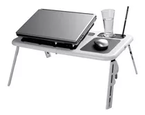 Mesa Portatil Para Notebook E Netbook Com Cooler Retratil