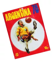 ¬¬ Álbum Fútbol Mundial Argentina 1978 Fks Completo Zp