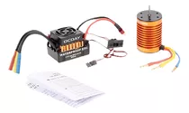 Ocday 10t 3930kv 4 Polos Brushless Motor Y Coche 60a Esc 1/1