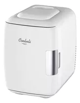 Refrigerador Mini Cooluli Portatil,carga Usb 110v 12v.blanco