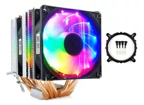 Disipador Fan Cooler Seasonic S600 Doble Ventilador Jwk