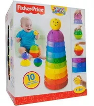 Potinhos Empilhar & Rolar Brilliant Basics Fisher-price Cor Não Se Aplica