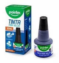 Tinta Para Sellos O Almohadillas De Sellos 30ml Pointer 