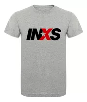 Remera Estampada Sublimada Inxs A080