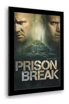 Quadro Decorativo Prison Break Poster 5 Temporada 23x33cm