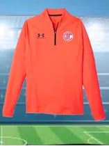 Sudadera Ua Original Deportivo Toluca Fc Medio Cierre 