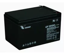 Bateria Vision Cp12120 12v 12ah Para Ups Alarmas Apc Emerson