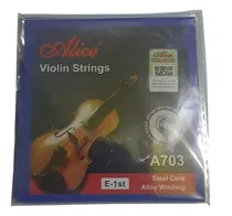 Cuerda Alice Mi  Para Violin 